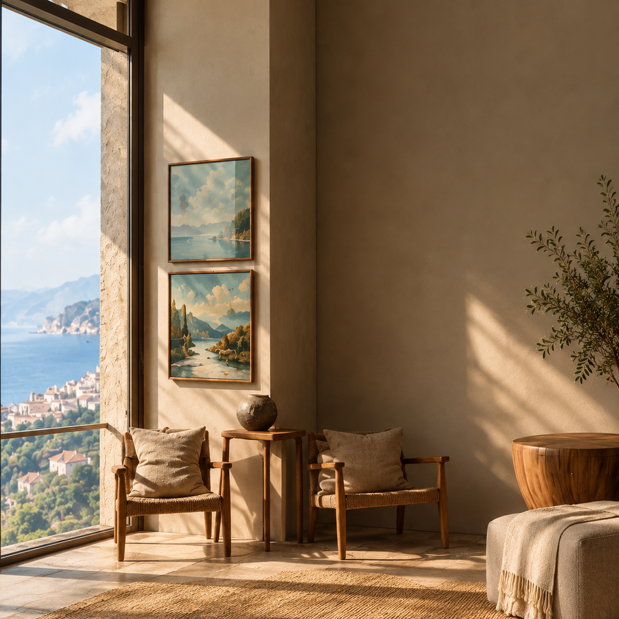 Art in the home