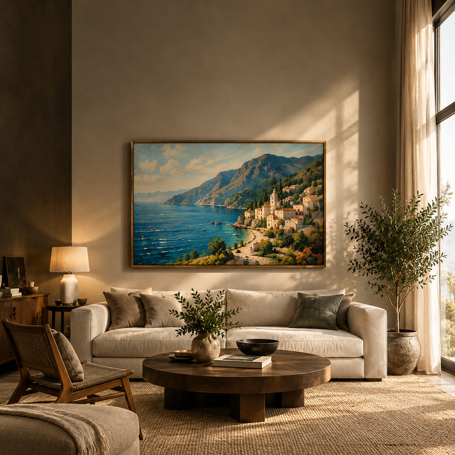 Art in the home
