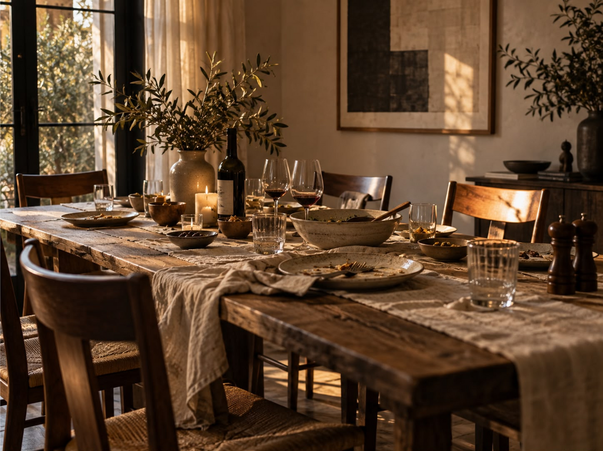 THE SUNDAY TABLE
