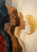 DIFFERENT SKIN, SAME LIGHT