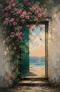 THE DOOR WAS ALWAYS OPEN
