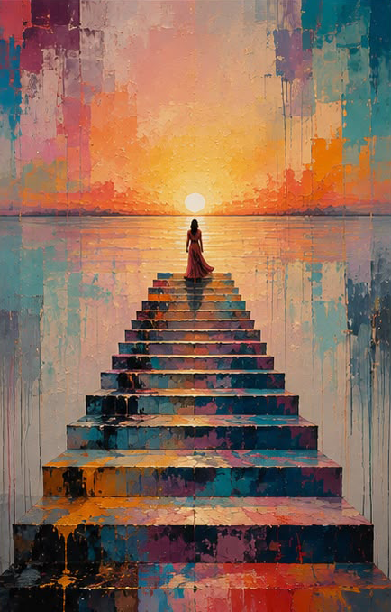 THE HORIZON IS NOT THE END