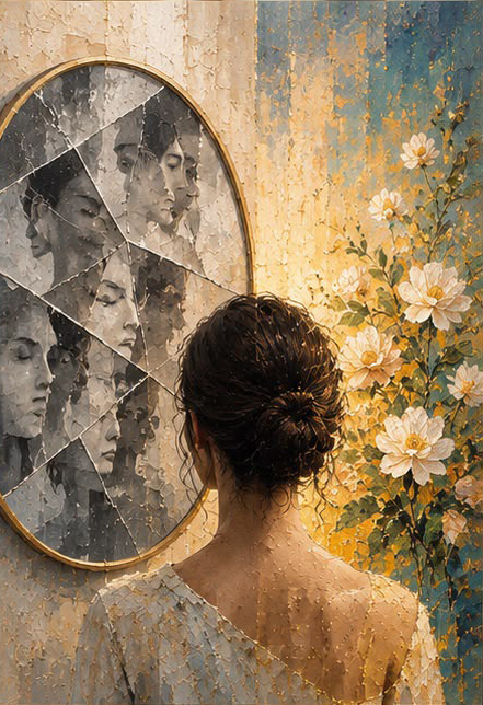 THE MIRROR WAS LYING
